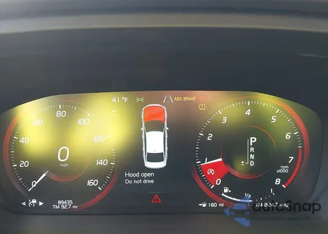 2018 Volvo S90 T6 Inscription from USA, damaged, VIN LVY992ML0JP034745